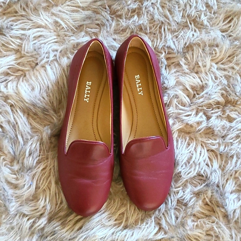 Auth Bally slip ons